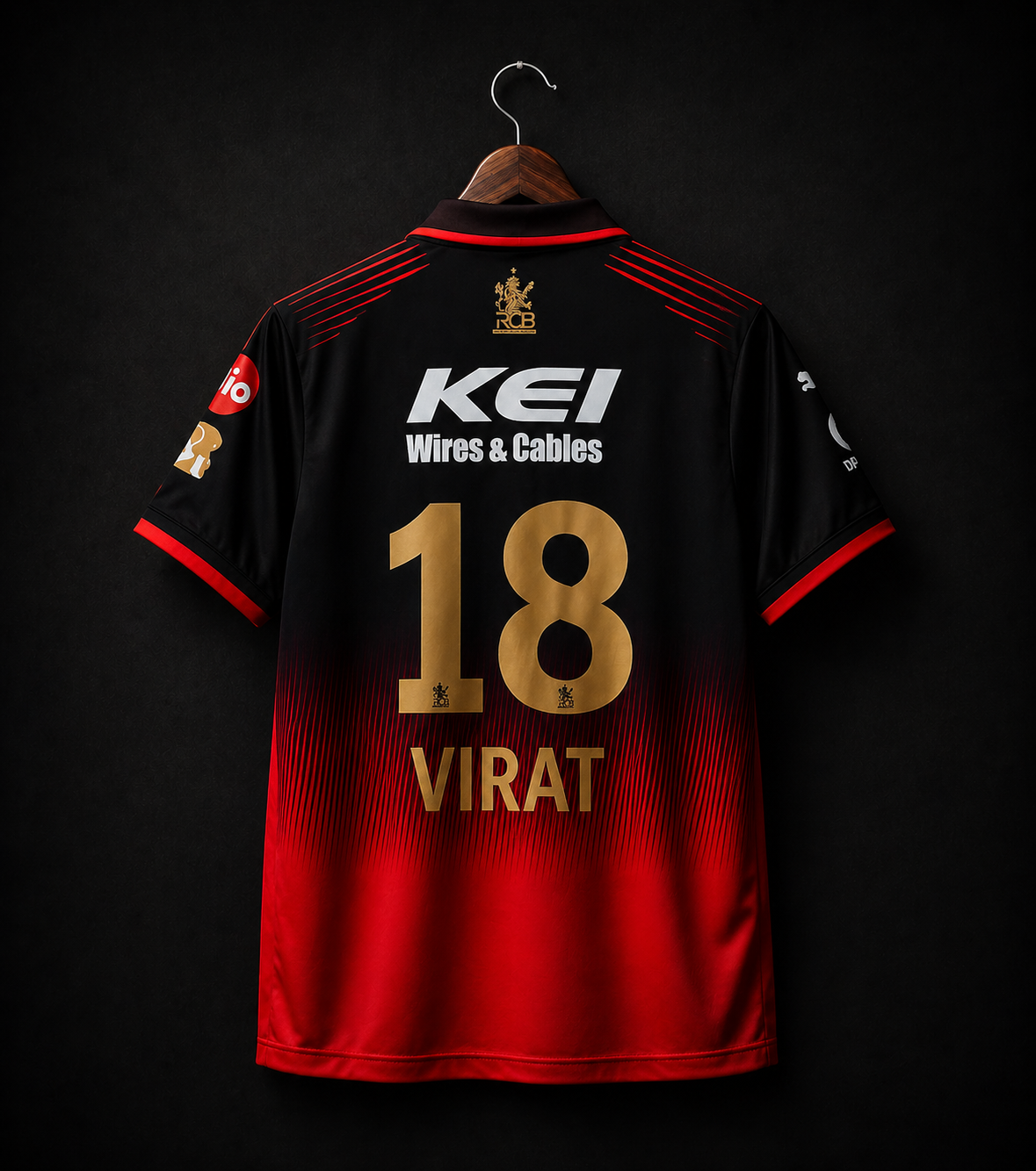 RCB Fan Jersey