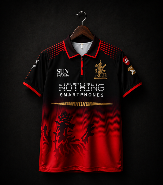 RCB Fan Jersey